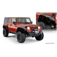 Bushwacker JK Flat Flare 4dr