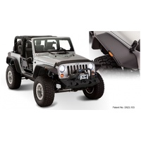 Bushwacker JK Flat Flare 2dr