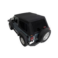 Bushwacker JK 2 Door Trail Armour Fastback Soft Top