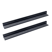 DV8 Extruded Aluminum JK Sill Plates 07-15 2 Door