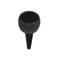 DV8 Anodized Black Aluminum JK Automatic Shift Knob 11-18