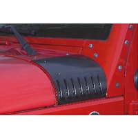 DV8 JK Cowl Covers Black