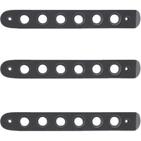 DV8 Door Handle Black Insert Fits 07-15 JK 2 Door Wrangler