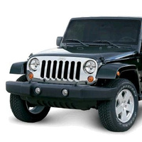 Mopar Chrome Grille for 07-18 Jeep Wrangler JK