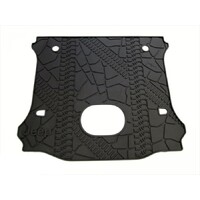 Mopar JK Slush Mat Cargo Area 4D 12+ with Subhole
