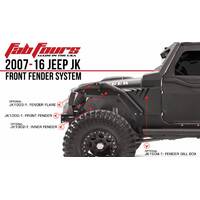 Fab Fours JK and JL Front Fender Gill Box (Pair)