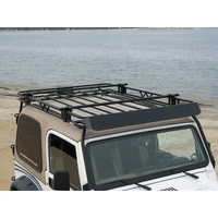 Garvin Expedition Rack Crossbar Kit with crossbars