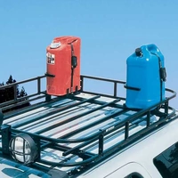 Garvin Gas/Water Can Holder, Roof Rack Mounted