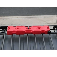 Garvin Rotopax Mount, Roof Rack, Square Tubing