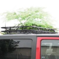 JK Wrangler Track Rack 2 Door