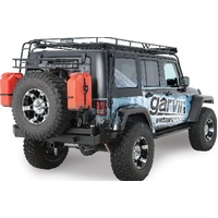 Garvin Driver Side Jerry Can Holder for Garvin G2 Swing Away Tyre Carrier