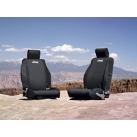 Jeep JK Seat Cover Front Black