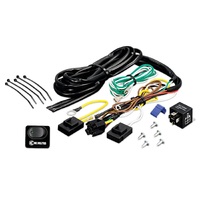 KC Driving Light Wiring Loom with 40 Amp Relay and LED
