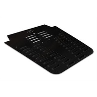 JK Hood Louver 07-12 Black Powder Coat