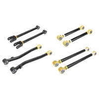 JT Adjustable Control Arm 8 piece full kit