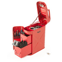 Trail Can Utility Tool Box (Red)