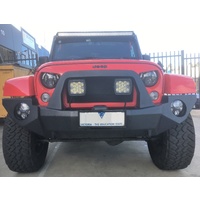 JK Front Bar Rigid Full w/Hoop