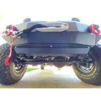 JL/JT Rigid Bumper Skid Plate