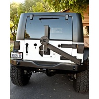 JK Rigid Rear Bar with Tyre Carrier