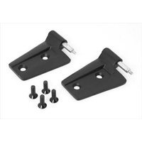 JK Door Hinge Kit Right Black