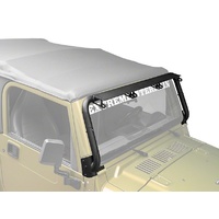 TJ Windshield Light Bar Mount