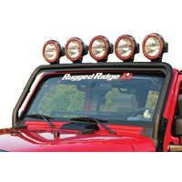 JK Windshield Mount Light Bar