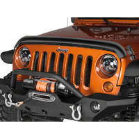 Rugged Ridge JK Bug Deflector Carbon Fiber Finish