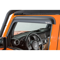 JK 2D Window Visor Deflector