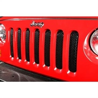 JK Grille Insert - Black