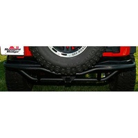 Rugged Ridge JK Wrangler RRC Rear Bumper with Hitch