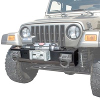 TJ XHD Winch Mount Front Bar (Center Section)