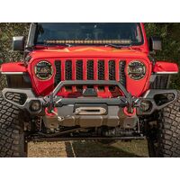 JL/JT Venator Front Bumper with Overrider