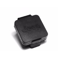 Trailer Hitch Plug w Jeep Logo 2 Inch Receiver