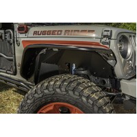 Rugged Ridge JL/JT Front Inner Fender Liners - Black