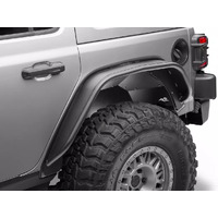 Rugged Ridge JL Rear Inner Fender Liners - Black