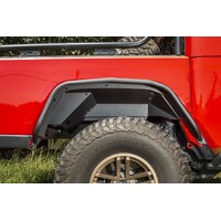 Rugged Ridge JT Rear Inner Fender Liners - Black