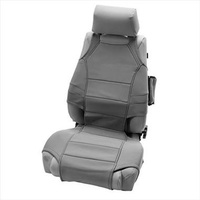 Rugged Ridge JK Front Seat Cover Grey non airbag
