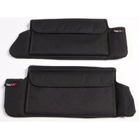 Rugged Ridge JK Sun Visor Organizers 07-09