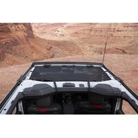 JL/JT Sunshade Eclipse Front w hardtop