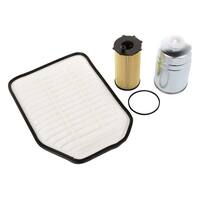 JK 2.8 Oil, Air & Cabin Filter Kit