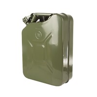 Rugged Ridge 20L Metal Jerry Can - Green