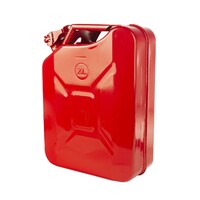 Rugged Ridge 20L Metal Jerry Can - Red