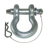 Smittybilt D-Ring Shackle 6.5T with Zinc Finish