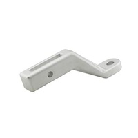 Smittybilt Drop Ball Mount Aluminum 8"