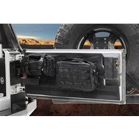 Smittybilt GEAR TJ Tailgate Cover Black