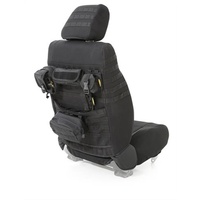 Smittybilt GEAR Custom Seat Cover Front 13-18 Black