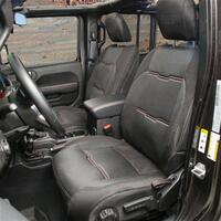 JL 4 Door GEN2 Front and Rear Seat Cover Kit Black