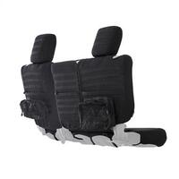 JL 4 Door G.E.A.R. Custom Fit Rear Seat Cover (Black) 