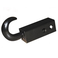 Hitch Recovery Hook 2 inch Black