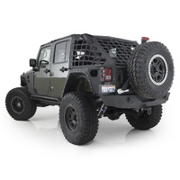 Smittybilt JK XRC Bolt-On Tyre Carrier (Gen1)